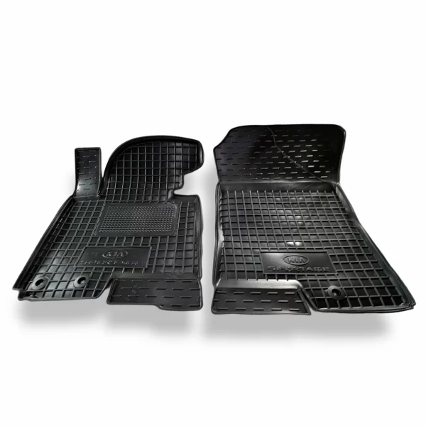 Polyurethane interior mats KIA Sportage lll (2010>) - 1