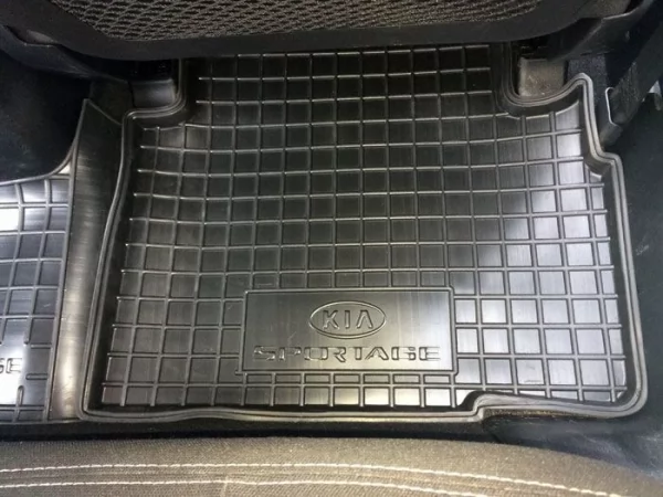 Polyurethane interior mats KIA Sportage lll (2010>) - 3