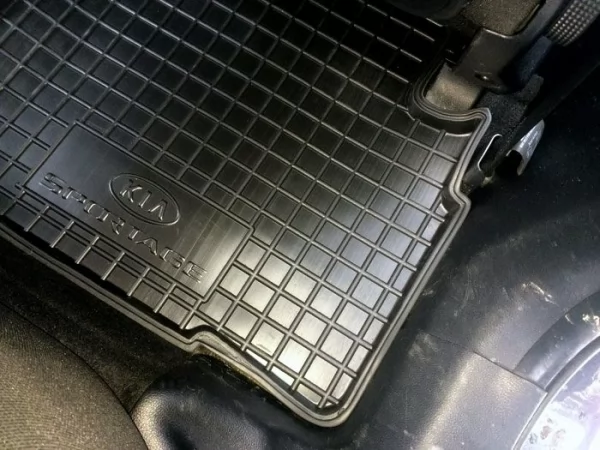 Polyurethane interior mats KIA Sportage lll (2010>) - 4