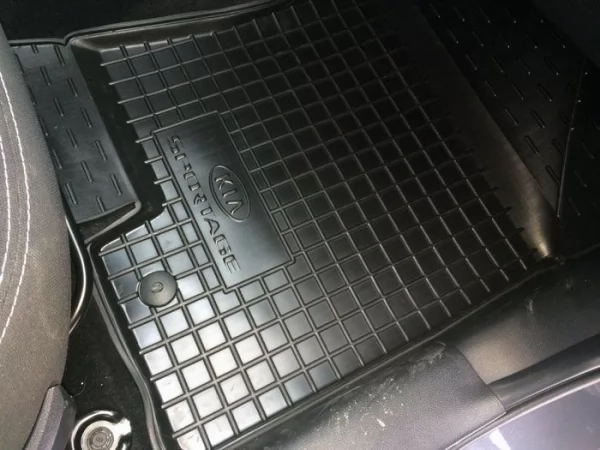 Polyurethane interior mats KIA Sportage lll (2010>) - 5