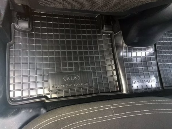 Polyurethane interior mats KIA Sportage lll (2010>) - 7