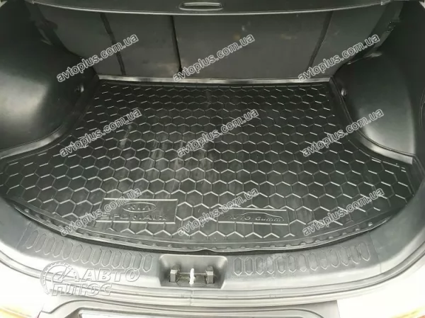 Килимки багажнику поліуретанові KIA (КІА) Sportage lll (2010>) - 1