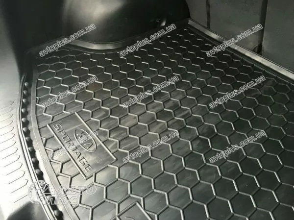 Килимки багажнику поліуретанові KIA (КІА) Sportage lll (2010>) - 3