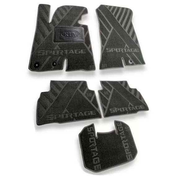 Килимки салону текстильні KIA (КІА) Sportage lll (2010>) - 2
