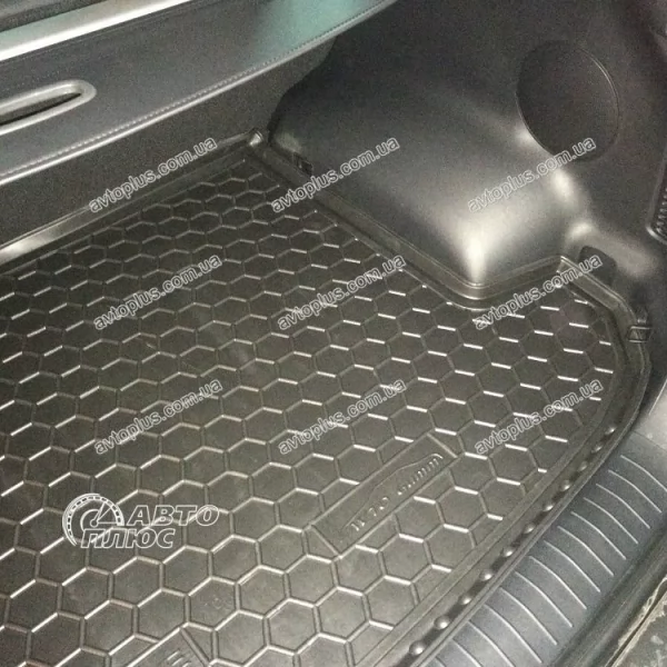 Polyurethane trunk mats KIA Sportage lV (2016>) - 1