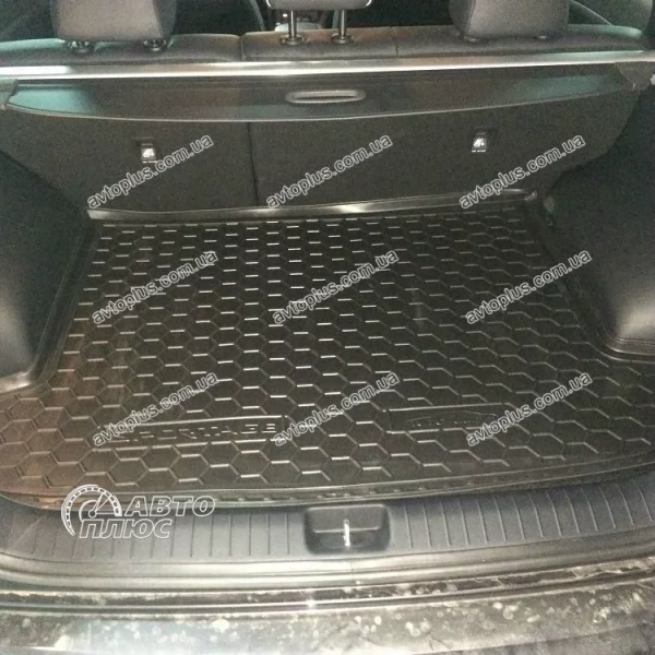 Polyurethane trunk mats KIA Sportage lV (2016>) - 2