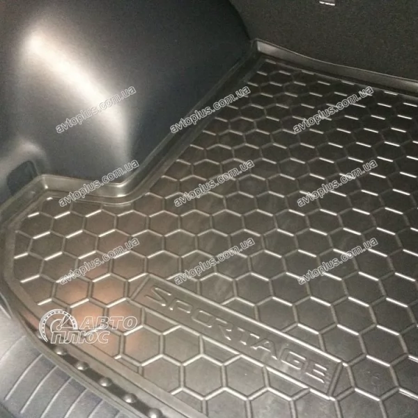 Polyurethane trunk mats KIA Sportage lV (2016>) - 3