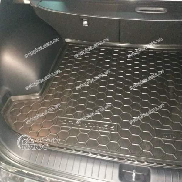 Polyurethane trunk mats KIA Sportage lV (2016>) - 4