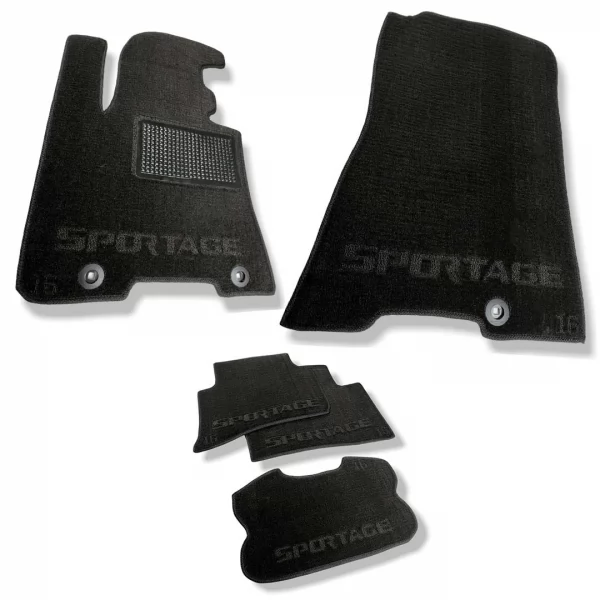 Килимки салону текстильні KIA (КІА) Sportage lV (2016>) - 1