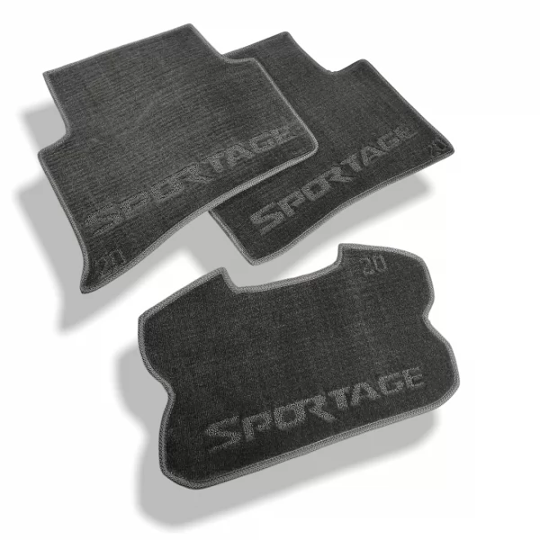 Interior textile mats KIA Sportage lV (2020>) - 5