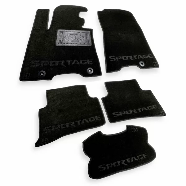 Interior textile mats KIA Sportage lV (2020>) - 6