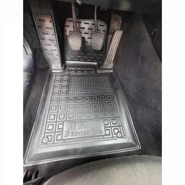 Килимки салону поліуретанові BMW (БМВ) 3-series E46 (2001>)