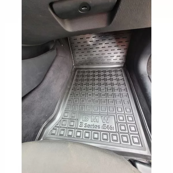 Килимки салону поліуретанові BMW (БМВ) 3-series E46 (2001>) - 2