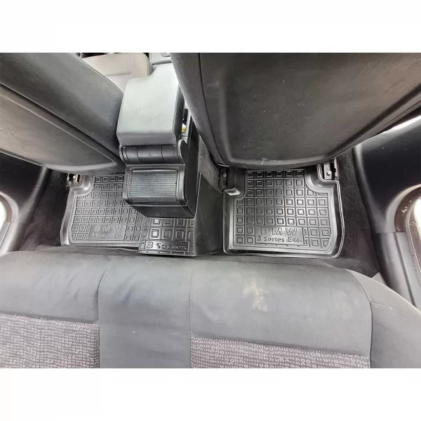 Килимки салону поліуретанові BMW (БМВ) 3-series E46 (2001>) - 5