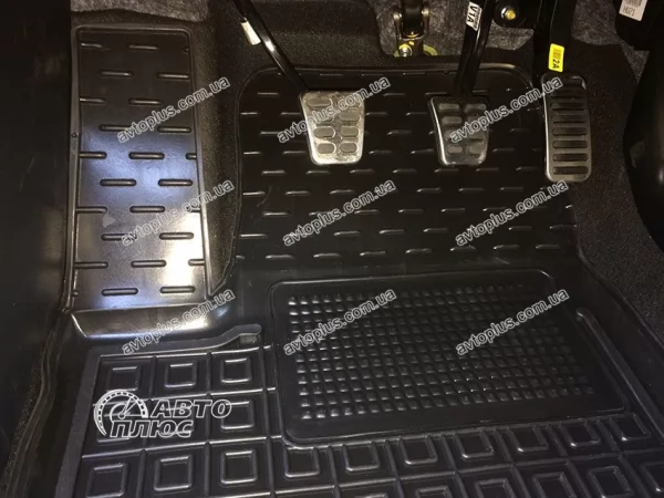 Килимки салону поліуретанові KIA (КІА) Stonic (2017>) - 2