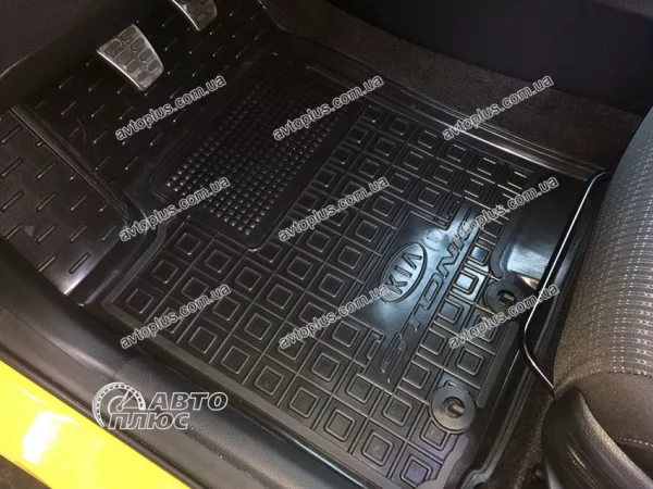Килимки салону поліуретанові KIA (КІА) Stonic (2017>) - 6