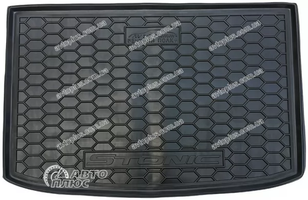 Polyurethane trunk mats KIA Stonic (2017>) - 3