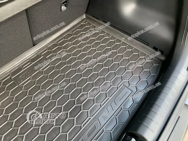 Polyurethane trunk mats KIA Stonic (2017>) - 4