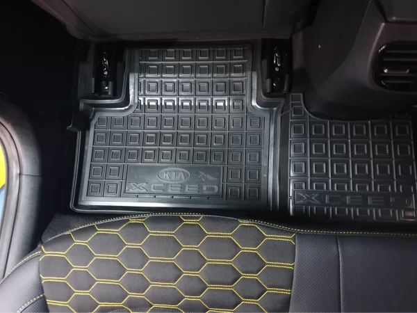 Килимки салону поліуретанові KIA (КІА) XCeed (2020>) - 8