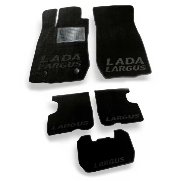 Килимки салону текстильні LADA (Лада) Largus (5місць)