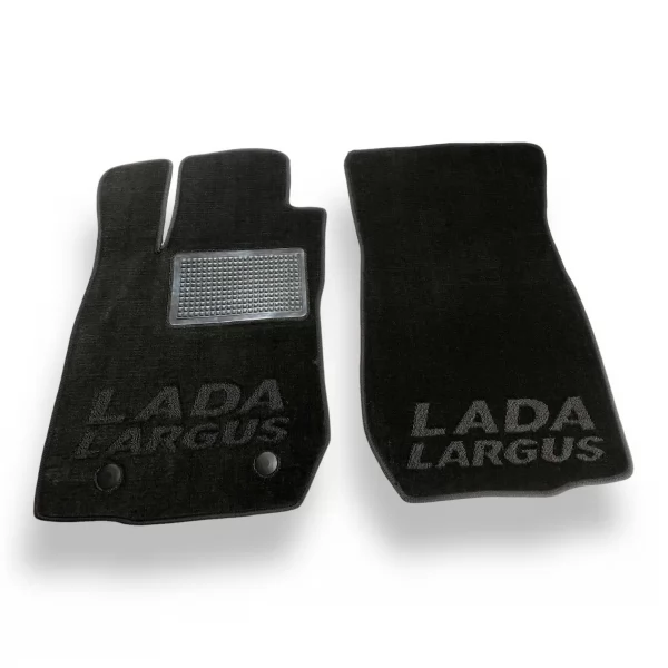 Килимки салону текстильні LADA (Лада) Largus (5місць) - 1