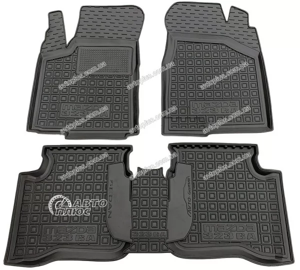 Килимки салону поліуретанові MAZDA (Мазда) 323 BA (1994-1998) (sedan)