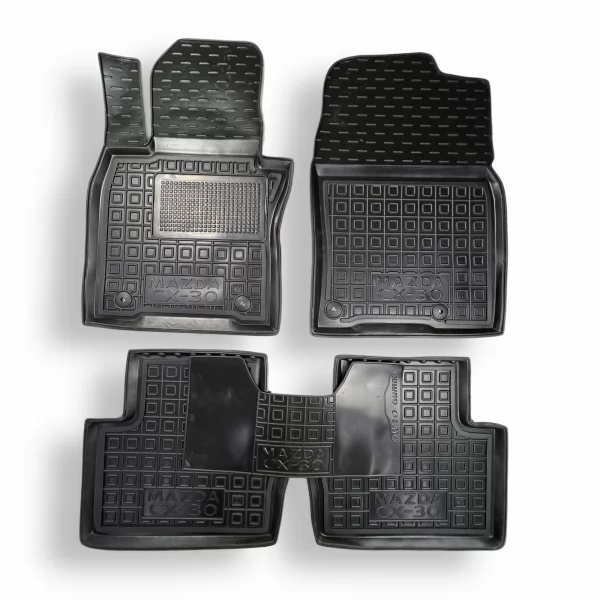 Килимки салону поліуретанові MAZDA (Мазда) CX-30 (2020>)
