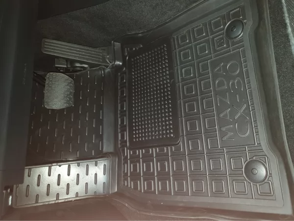 Килимки салону поліуретанові MAZDA (Мазда) CX-30 (2020>) - 2