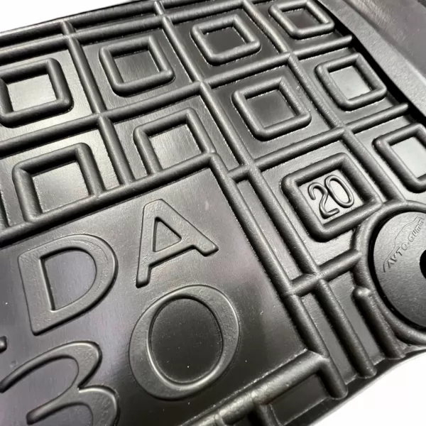 Килимки салону поліуретанові MAZDA (Мазда) CX-30 (2020>) - 6