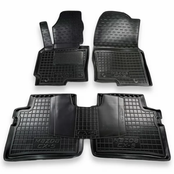 Килимки салону поліуретанові MAZDA (Мазда) CX-5 (2011>)