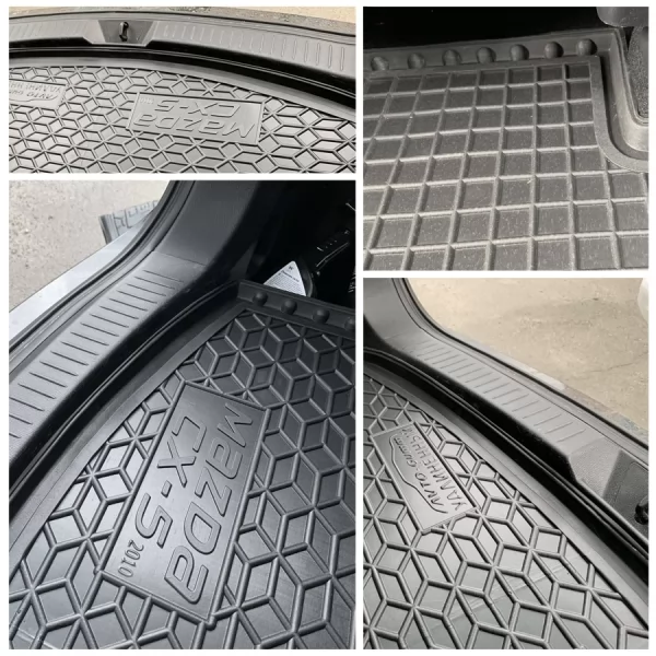 Килимки багажнику поліуретанові MAZDA (Мазда) CX-5 (2011>) - 1