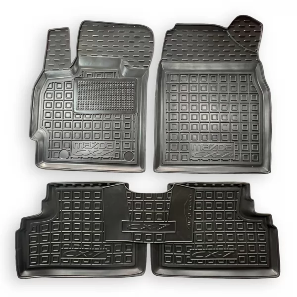 Килимки салону поліуретанові MAZDA (Мазда) CX-7 (2006>)
