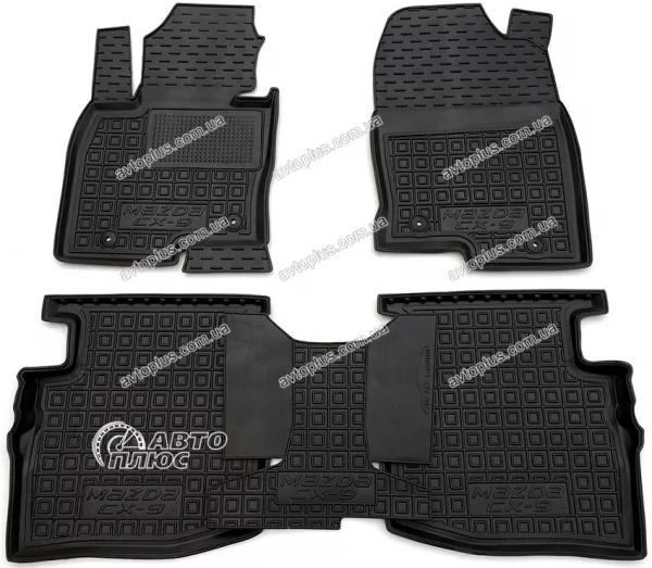 Килимки салону поліуретанові MAZDA (Мазда) CX-9 (2018>)