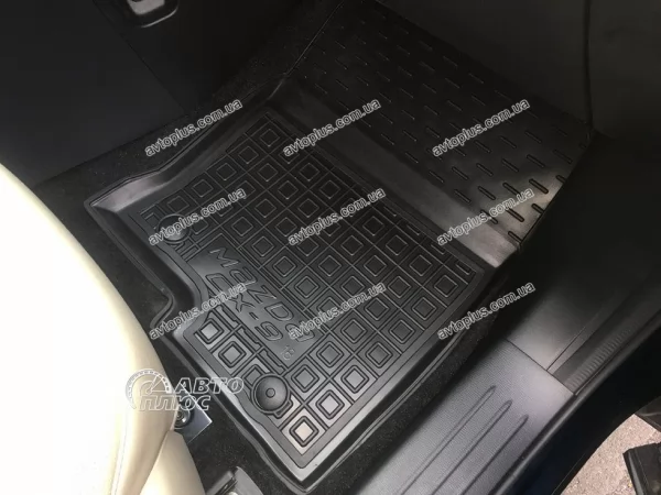 Килимки салону поліуретанові MAZDA (Мазда) CX-9 (2018>) - 2