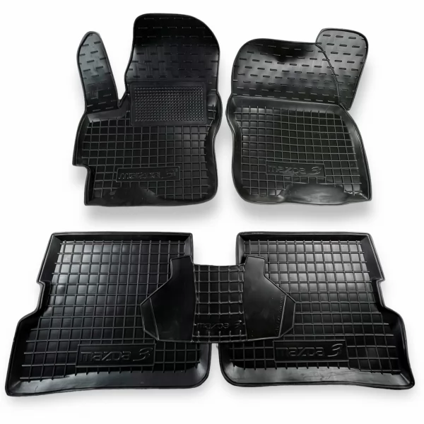 Килимки салону поліуретанові MAZDA (Мазда) M 3 (2003-2009)