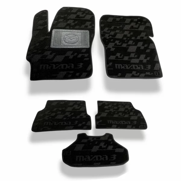 Килимки салону текстильні MAZDA (Мазда) M 3 (2003-2009) - 3