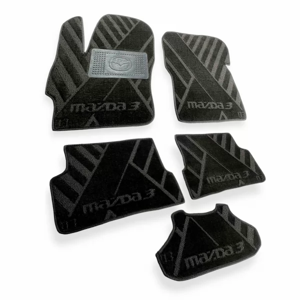 Килимки салону текстильні MAZDA (Мазда) M 3 (2003-2009) - 4