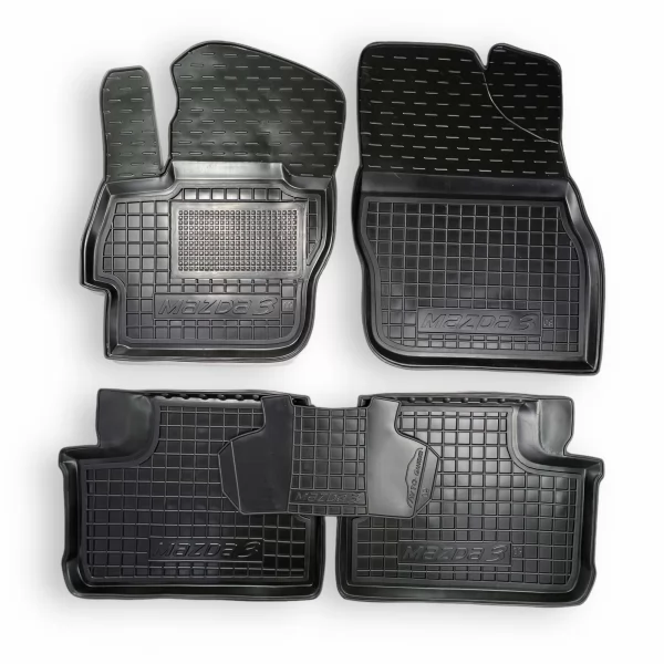 Килимки салону поліуретанові MAZDA (Мазда) M 3 (2009-2013)