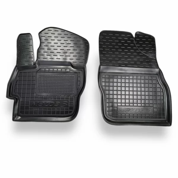 Килимки салону поліуретанові MAZDA (Мазда) M 3 (2009-2013) - 1