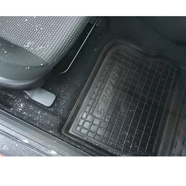 Килимки салону поліуретанові MAZDA (Мазда) M 3 (2009-2013) - 4
