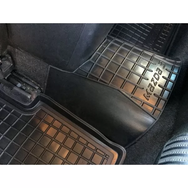 Килимки салону поліуретанові MAZDA (Мазда) M 3 (2013>) - 4