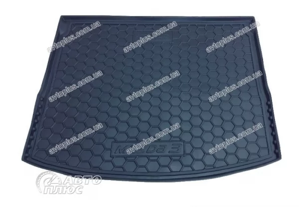 Килимки багажнику поліуретанові MAZDA (Мазда) M 3 (2013>) - 1