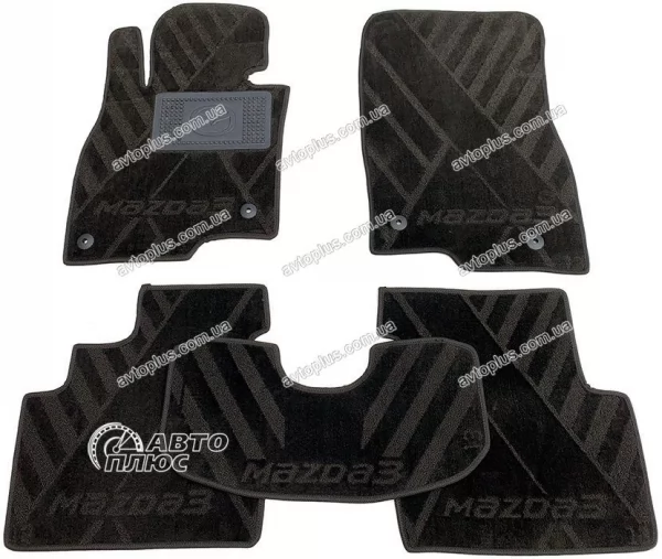 Килимки салону текстильні MAZDA (Мазда) M 3 (2013>)