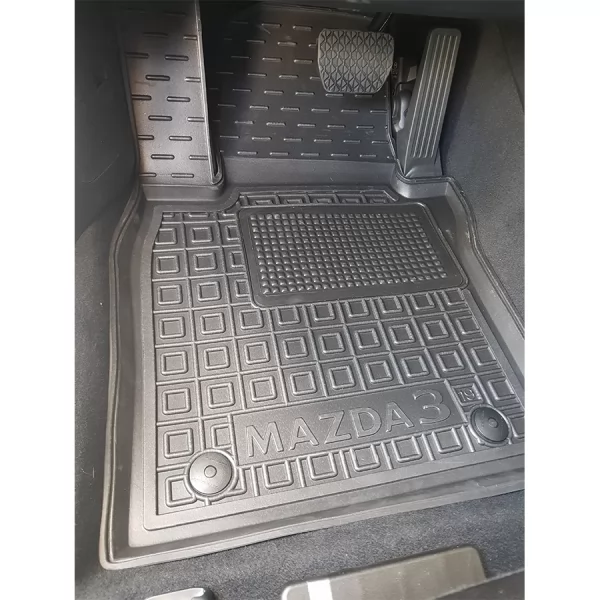 Килимки салону поліуретанові MAZDA (Мазда) M 3 (2019>) - 1