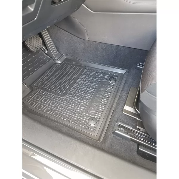 Килимки салону поліуретанові MAZDA (Мазда) M 3 (2019>) - 2