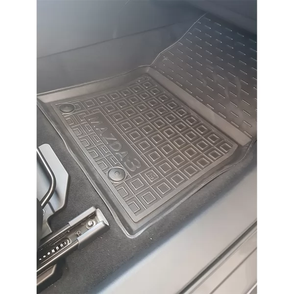 Килимки салону поліуретанові MAZDA (Мазда) M 3 (2019>) - 3