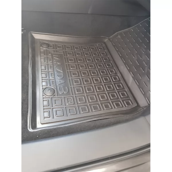 Килимки салону поліуретанові MAZDA (Мазда) M 3 (2019>) - 4
