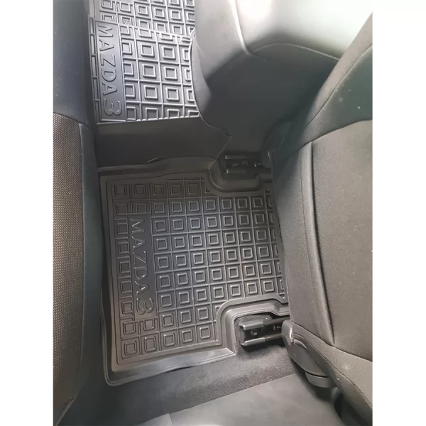 Килимки салону поліуретанові MAZDA (Мазда) M 3 (2019>) - 6
