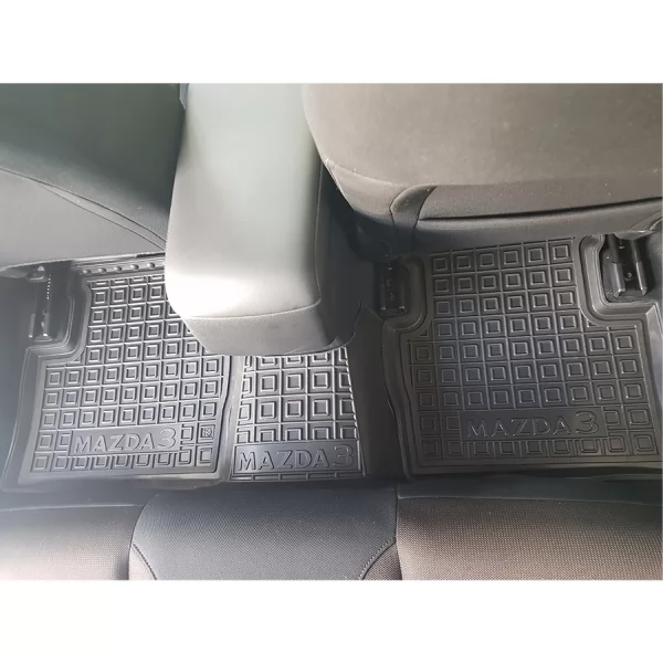 Килимки салону поліуретанові MAZDA (Мазда) M 3 (2019>) - 8