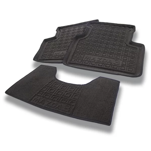 Килимки салону Hybrid MAZDA (Мазда) M 3 (2019>) - 2